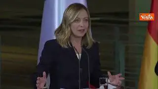 Meloni: "Su patto stabilità fatti passi avanti"