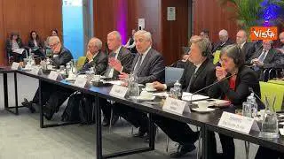 Tajani: "Non possiamo lasciare i Balcani in balia di Cina, Russia, Arabia Saudita e Turchia"