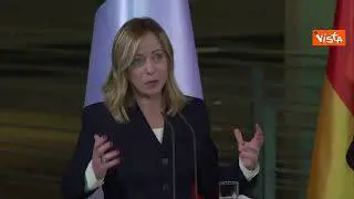 Meloni: "Putin al G20 per avere visibilità politica"