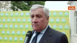 Tajani: "Tutela ambientale non è la distruzione di industria, agricoltura e persona"