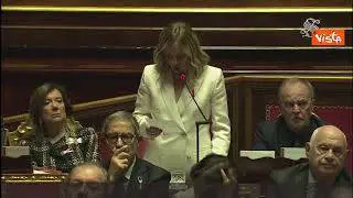 Meloni a Renzi: "Su prezzi benzina ci aiuti lei con il suo amico bin Salman"