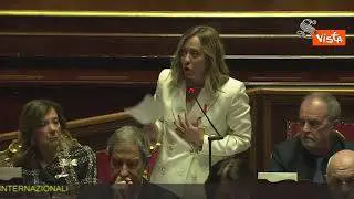 Meloni: "Non esiste una Giorgia privata e una pubblica, dico sempre quello che penso"