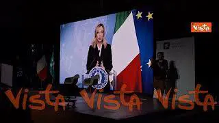 Meloni: "Lombardia simbolo dell'unità nazionale, di un popolo che si rimbocca le maniche"