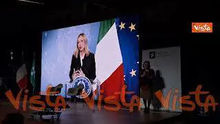 Meloni: "L'economia lombarda è solida e ha reagito"