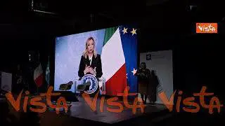 Meloni al Lombardia World Summit su economia lombarda e sviluppo occupazionale, integrale