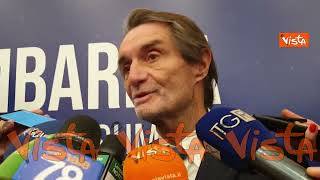 Fontana: "Non si deve rallentare la Lombardia per agevolare altre Regioni"
