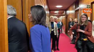 Il ministro degli Esteri Tajani incontra la sua omologa Annalena Baerbock a Berlino