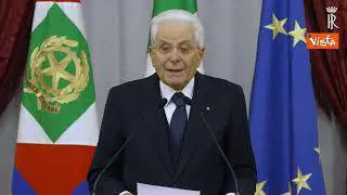 Violenza sulle donne, Mattarella: "Un fenomeno ignobile"
