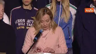 Violenza su donne, Meloni: "Mai tanti fondi a centri anti-violenza come con noi"