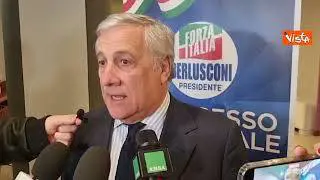 Violenza di genere, Tajani: "Dobbiamo usare tutti gli strumenti per difendere le donne"
