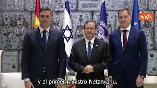 Il premier spagnolo Sanchez: "Israele fermi il massacro a Gaza"