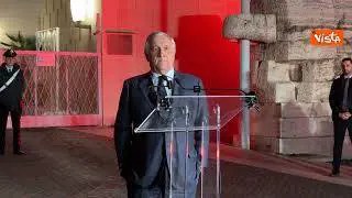 Tajani: "Gli aiuti italiani arrivati nella Striscia di Gaza"