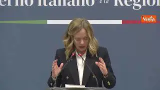 Accordo di Coesione con il Lazio, Meloni: "A Roma non ci sono cittadini di serie A e B"