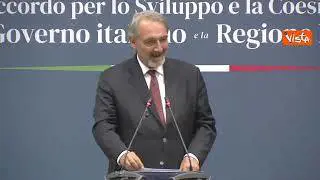 Rocca: "Da 22 anni un premier non veniva nella sede della Regione"
