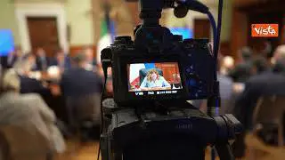 Manovra, Meloni riceve i sindacati a Palazzo Chigi