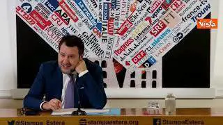 Salvini: "Per noi uscita da Ue non è un'opzione"