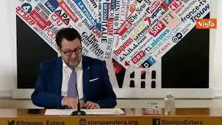 Elezioni Ue, Salvini: "Incomprensibili i veti del centrodestra su Le Pen o Wilders"