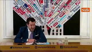 Salvini: "Su mercato tutela energia conto in soluzione positiva. Rimediare a errore Governi passati"