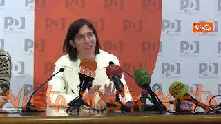 Schlein: "Le parole di Crosetto sulla giustizia? E' il Governo dei complotti immaginari"