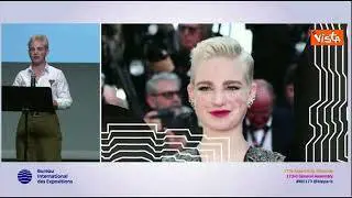 Expo, Bebe Vio al Bie: "Roma appartiene al mondo, mi ha dato seconda occasione"