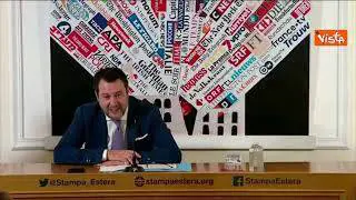 Salvini: "Mercato tutelato energia? Conto su interlocuzioni Fitto con Commissione Ue"