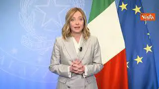 Pnrr, Meloni: "Via libera Ue a quarta rata conferma impegno Governo"