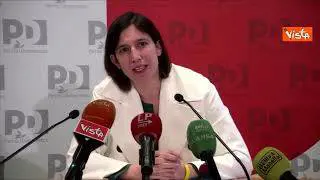 Schlein: "Governo trova un nemico al giorno, manca solo l'arbitro Moreno alla lista"