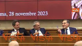 La Russa ricorda Berlusconi e racconta una delle sue barzellette: "Quella volta a cena da Putin..."