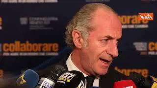 Zaia: "Il Veneto ha bisogno di standing internazionale per essere attrattivo"