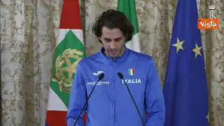 Tamberi: "Stop critiche, riconoscere umanità di noi atleti"