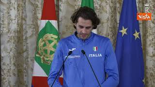 Tamberi: "Rappresentare l'Italia onore immenso, ma porta tanta pressione"