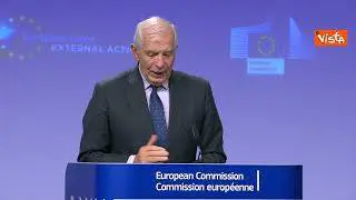 Borrell: "Turchia partner chiave, sviluppare partenariato"