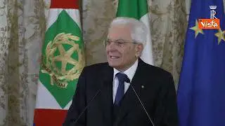Mattarella riceve Nazionale di atletica: "Vostri risultati frutto di dedizione e sacrifici"