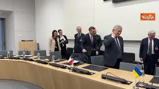 Tajani incontra omologo ucraino Kuleba: "Ribadito impegno Governo per pace giusta e duratura"