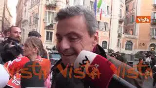 Calenda: "Ci mancano lo stile e i contenuti di Mario Draghi"