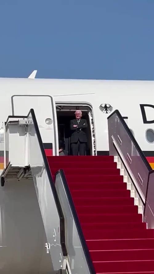 Il presidente tedesco aspetta per mezz'ora di essere ricevuto dall'emiro del Qatar