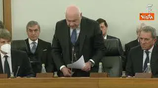 Mattarella presiede il Plenum del Csm, le immagini