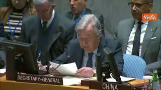 Guterres Onu: "A Gaza il sistema alimentare è crollato, la fame dilaga"