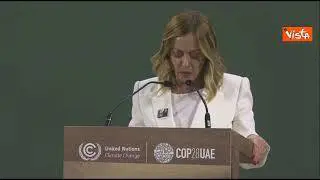 Cop28, Meloni: "Ad Africa non serve beneficenza, ma competere ad armi pari"