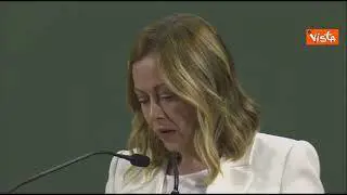 Meloni: "Sicurezza alimentare priorità nostra politica estera"
