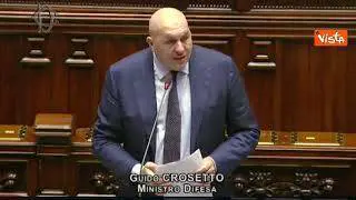 Crosetto: "Parlaimo dei 30.778 innocenti in manette in 20 anni"