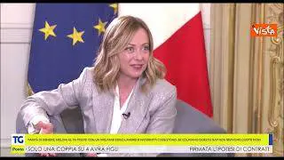 Meloni al Tg Poste: "Sono sempre stata sottovalutata, può essere un vantaggio"