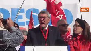 Landini: Manovra porterà Paese a sbattere