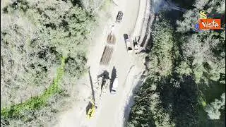 Trasversale delle Serre in Calabria, Anas: "Fondamentale per territorio". Le immagini