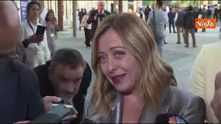 Meloni: "Nucleare? No a preclusioni, ma grande sfida sarà fusione"