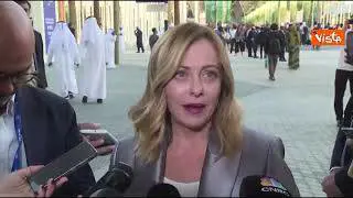 Cop28, Meloni: "Fatti passi avanti concreti"