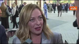 Meloni: "Nessuno scontro, ma piccola parte magistratura contrasta il Governo"