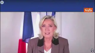 Free Europe a Firenze, Le Pen: "Per von der Leyen l'immigrazione non è un problema, ma un progetto"