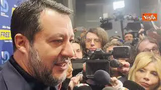 Salvini: "Id non è cantiere nero ma onda blu, obiettivo è diventare terza forza nel Parlamento Ue"