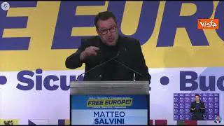 Salvini: "Via chi occupa Bruxelles abusivamente, fuori dal Tempio"
